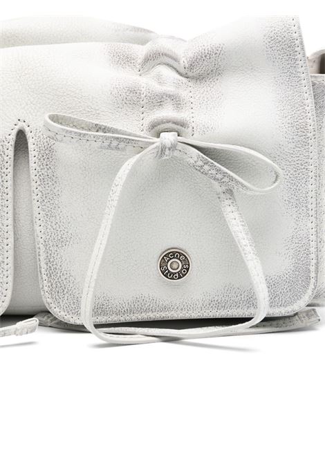 borsa multipocket donna bianca ACNE STUDIOS | A01368AHX